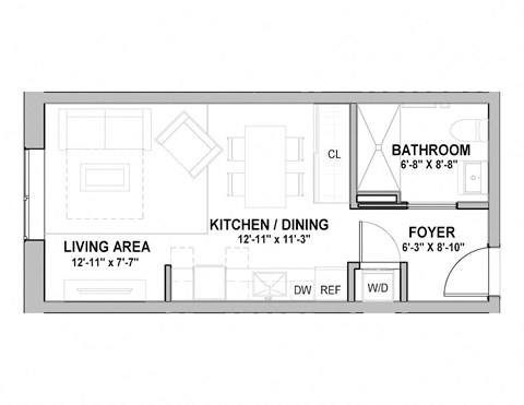316 12th Street 1-4 Beds Apartment for Rent - Photo Gallery 9